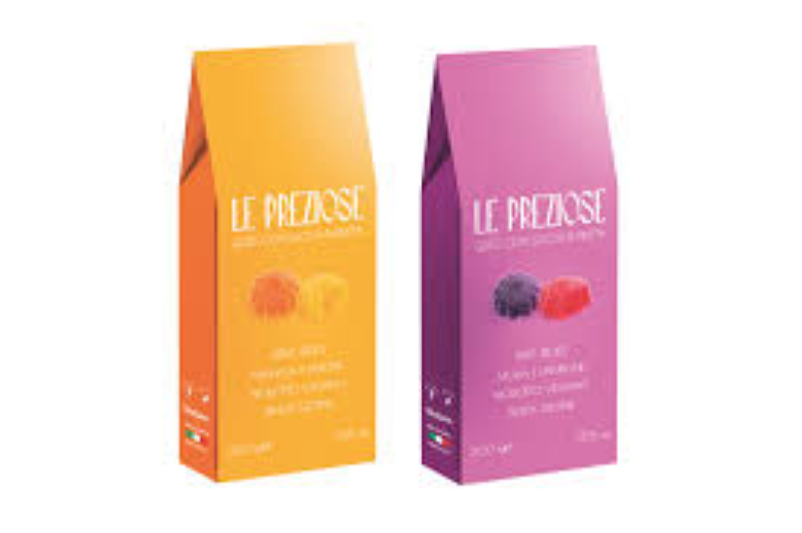 LE PREZIOSE ORANGE JELLIES IN D/CHOCOLATE 150G